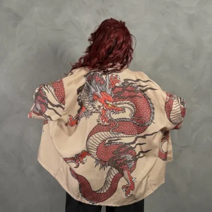 Haori Dragón Fuego