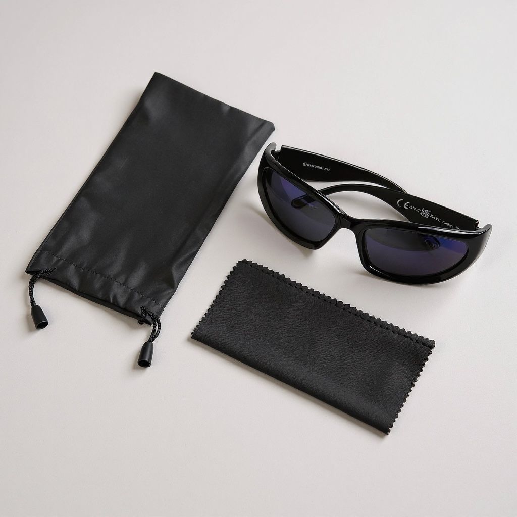 Gafas Cyclone Black Tornasol - Imagen 4