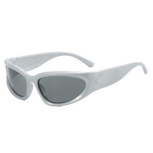 Gafas Cyclone Metallic Gray Clear