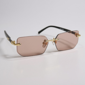 Gafas Luxe Edge Pale Pink