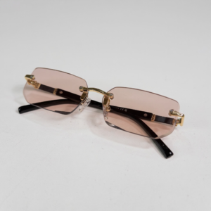 Gafas Luxe Edge Pale Pink