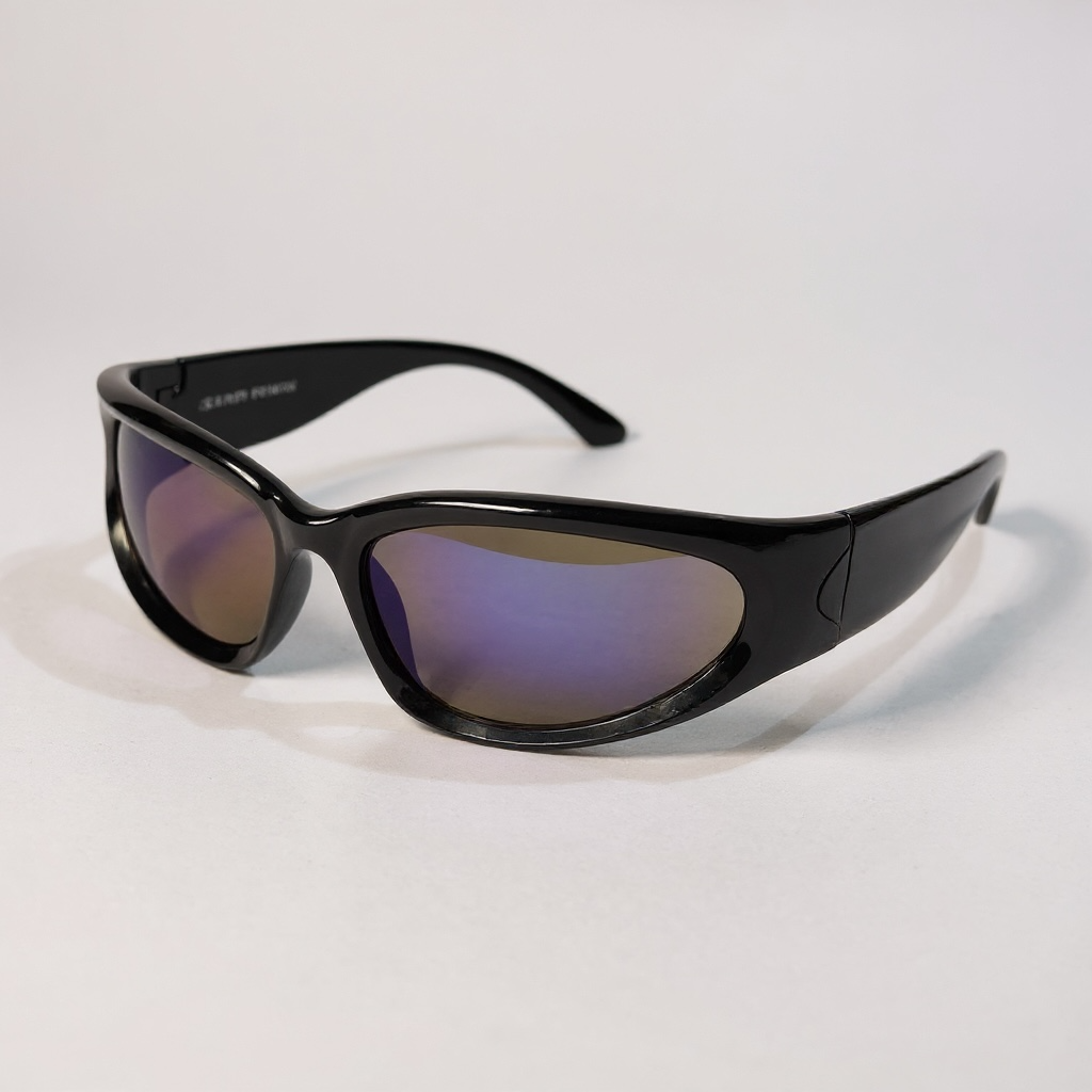 Gafas Cyclone Black Tornasol - Imagen 3