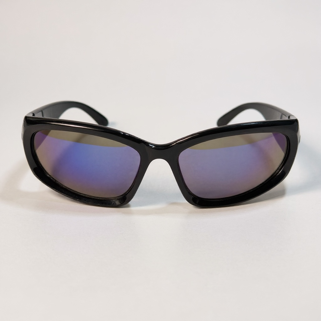 Gafas Cyclone Black Tornasol - Imagen 2