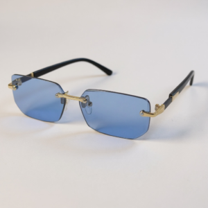 Gafas Luxe Edge Navy Blue