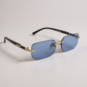 Gafas Luxe Edge Navy Blue