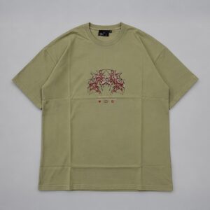 Remera Teagle Oversize Rituals — Prenda · frente sobre fondo gris