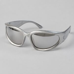 Gafas Cyclone Silver - iluminación de estudio