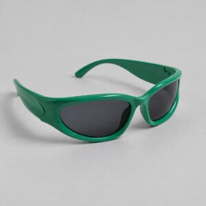 Gafas Cyclone Green - iluminación de estudio