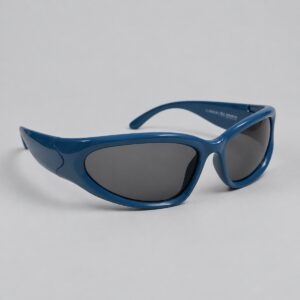 Gafas Cyclone Navy Blue - iluminación de estudio
