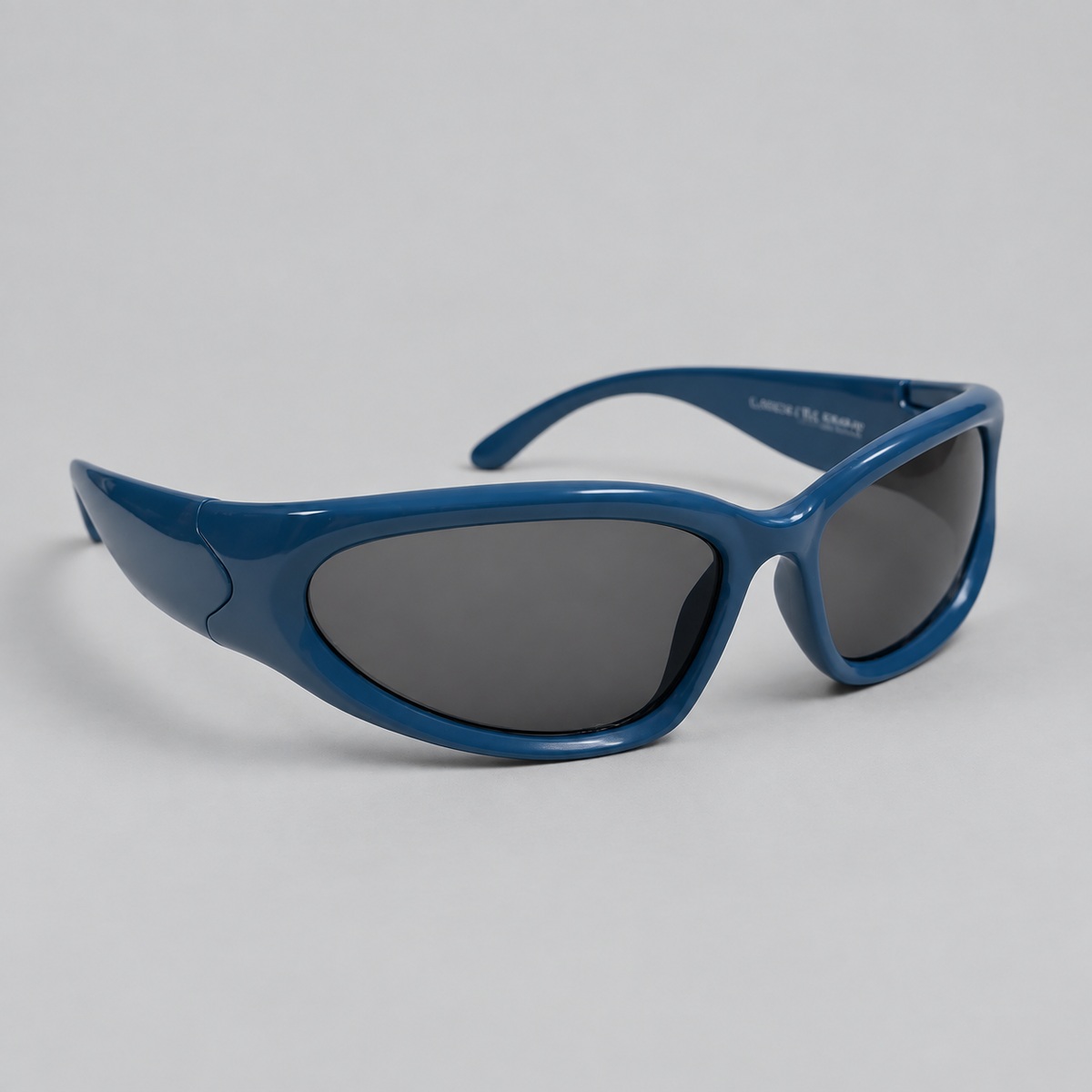 Gafas Cyclone Navy Blue - iluminación de estudio