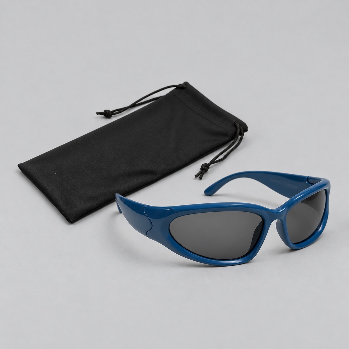 Gafas Cyclone Navy Blue con fundita negra