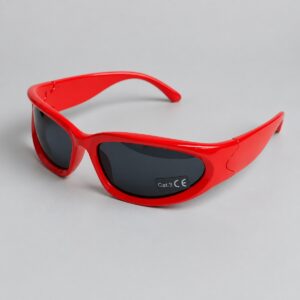 Gafas Cyclone Red - iluminación de estudio