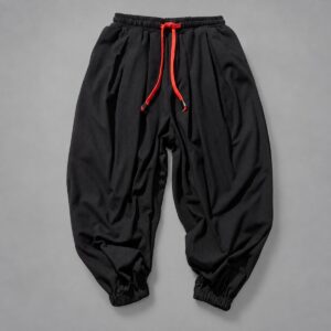 Pantalon de Lino Negro