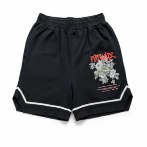 Short Rústico Oversize Flowers