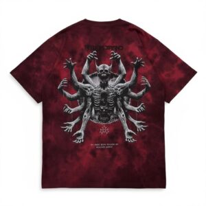 Remera Scratch Oversize Rituals