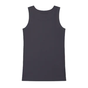 Musculosa Slim Gris Blanks