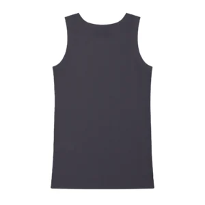 Musculosa Slim Gris Blanks