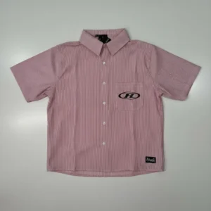 Camisa de Seersucker boxy fit 