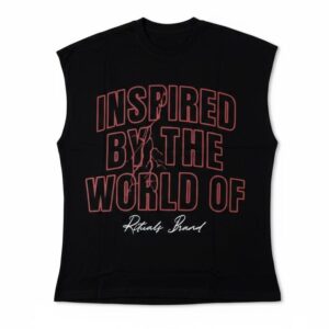 Remera Sin Mangas Interruption Rituals