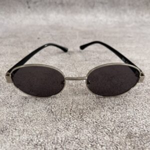 Gafas Nova Oval Silver Black