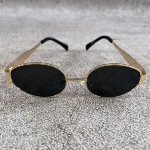 Gafas Nova Oval Gold Black