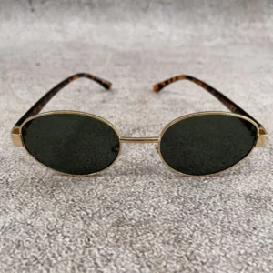 Gafas Nova Oval Gold Carey Green