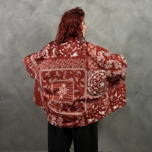 Haori Bandana Rojo