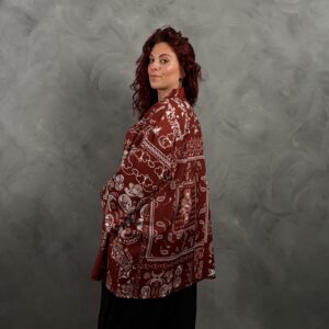 Haori Bandana Rojo