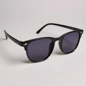 Gafas Jet Black Smoke