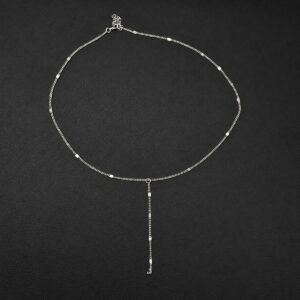 Gargantilla Minimalista - iluminación de estudio