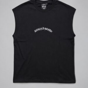 Remera Sin Mangas Effect Rituals — Prenda · frente sobre fondo gris
