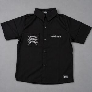 Camisa de Gabardina "Difficult" Rituals