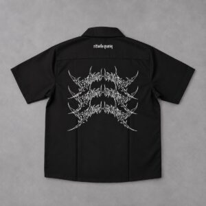 Camisa de Gabardina "Difficult" Rituals