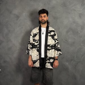 Haori Oni Cielos de Tormenta