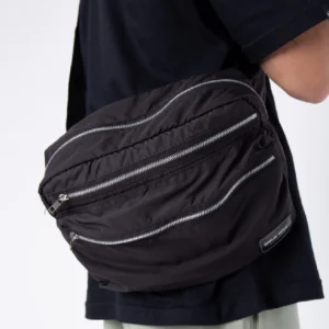 Riñonera Negra Triple VS