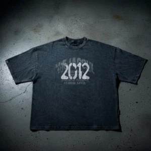 Remera Global Level Washed Vieja Scul