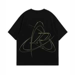 Remera Chains Oversize Rituals