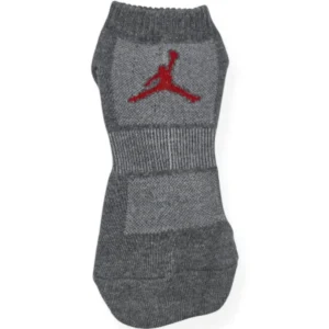 Medias Soquete Jordan base gris