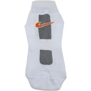 Medias Soquete Nike base Blanca