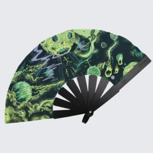 Abanico Dimension Neon