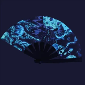 Abanico Dimension Neon