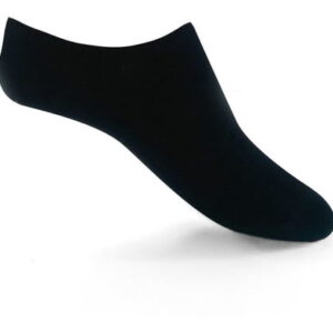 Medias Soquete Invisible Negro