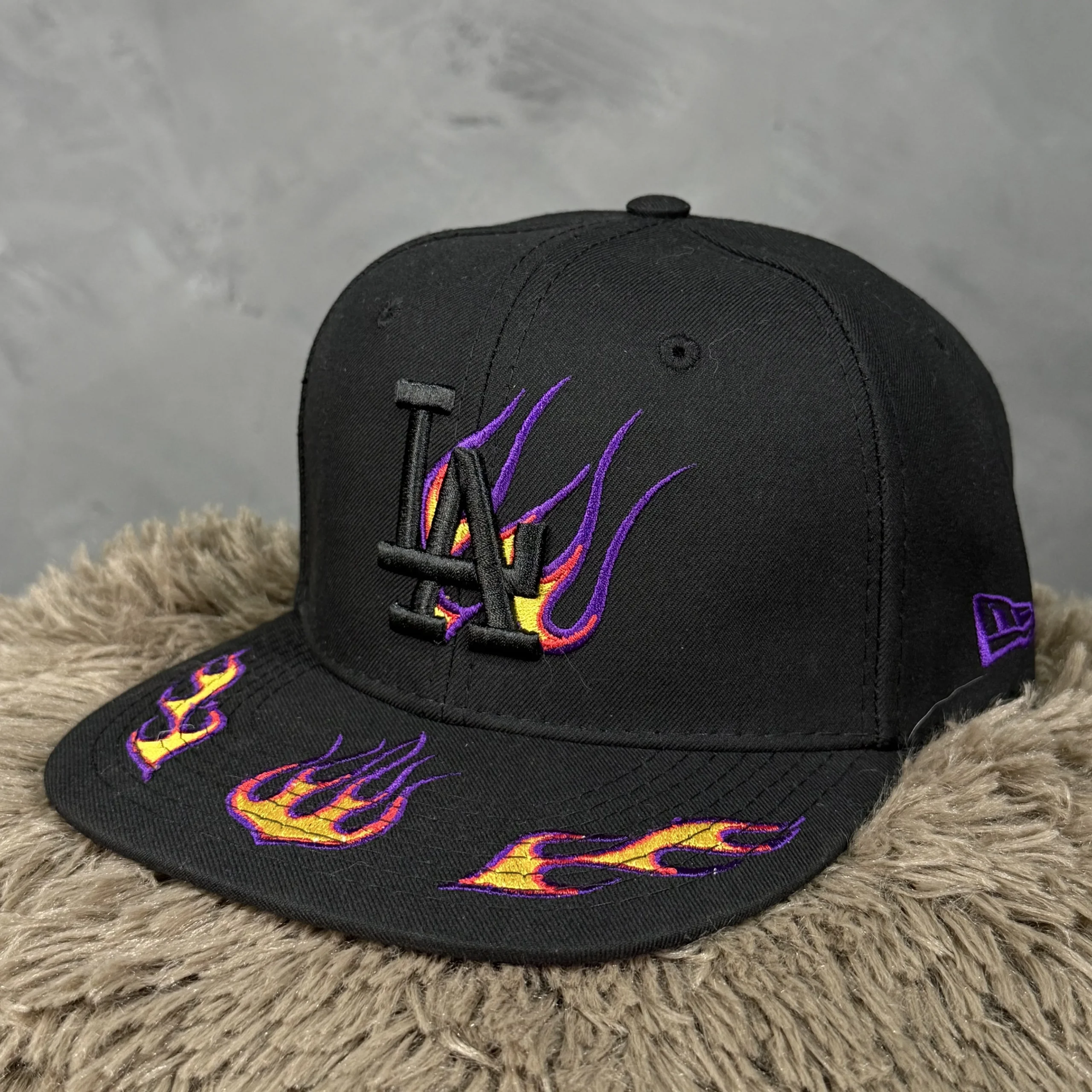 Gorra New Era LA Flames Negra