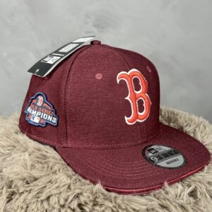 Gorra New Era Boston Red Sox Bordo