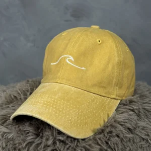 Gorra Vintage Olita Amarilla