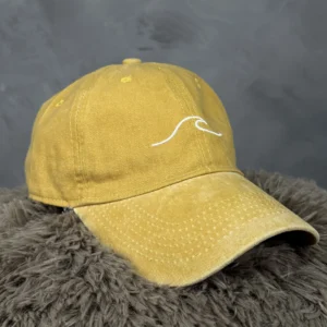 Gorra Vintage Olita Amarilla