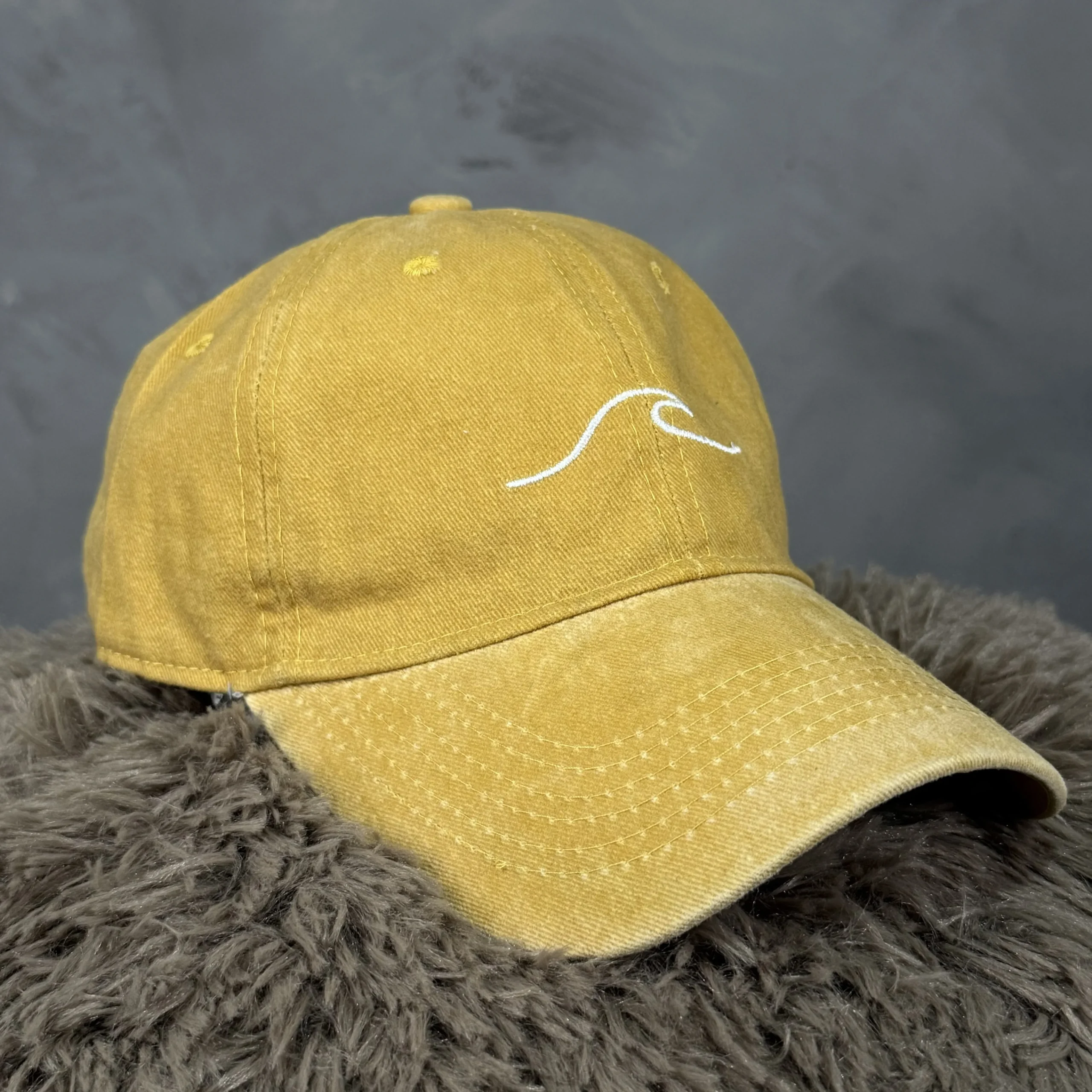 Gorra Vintage Olita Amarilla - Imagen 2