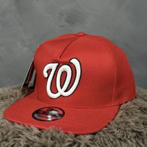 Gorra New Era Washington N Roja