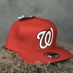 Gorra New Era Washington N Roja