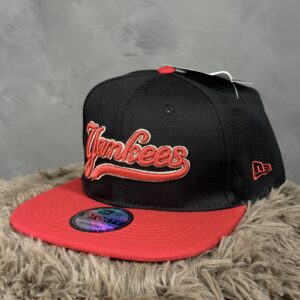 Gorra New Era Yankees Negra-Rojo